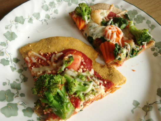 Recipe: Sweet Potato Pizza&nbsp;Crust
