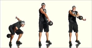 The Kettlebells Swing