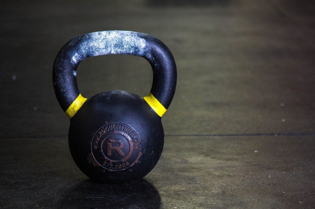 Give Your Dumbbells A Break — Try Working Out With Kettlebells&nbsp;Instead