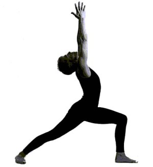 Warrior I Image Credit: www.yogaheals.wordpress.com