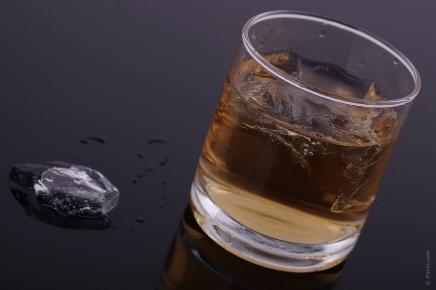 Leave the booze alone!