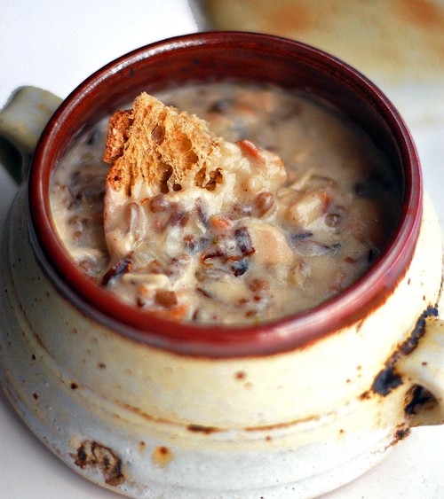 Recipe: Chicken Bacon Wild Rice&nbsp;Soup