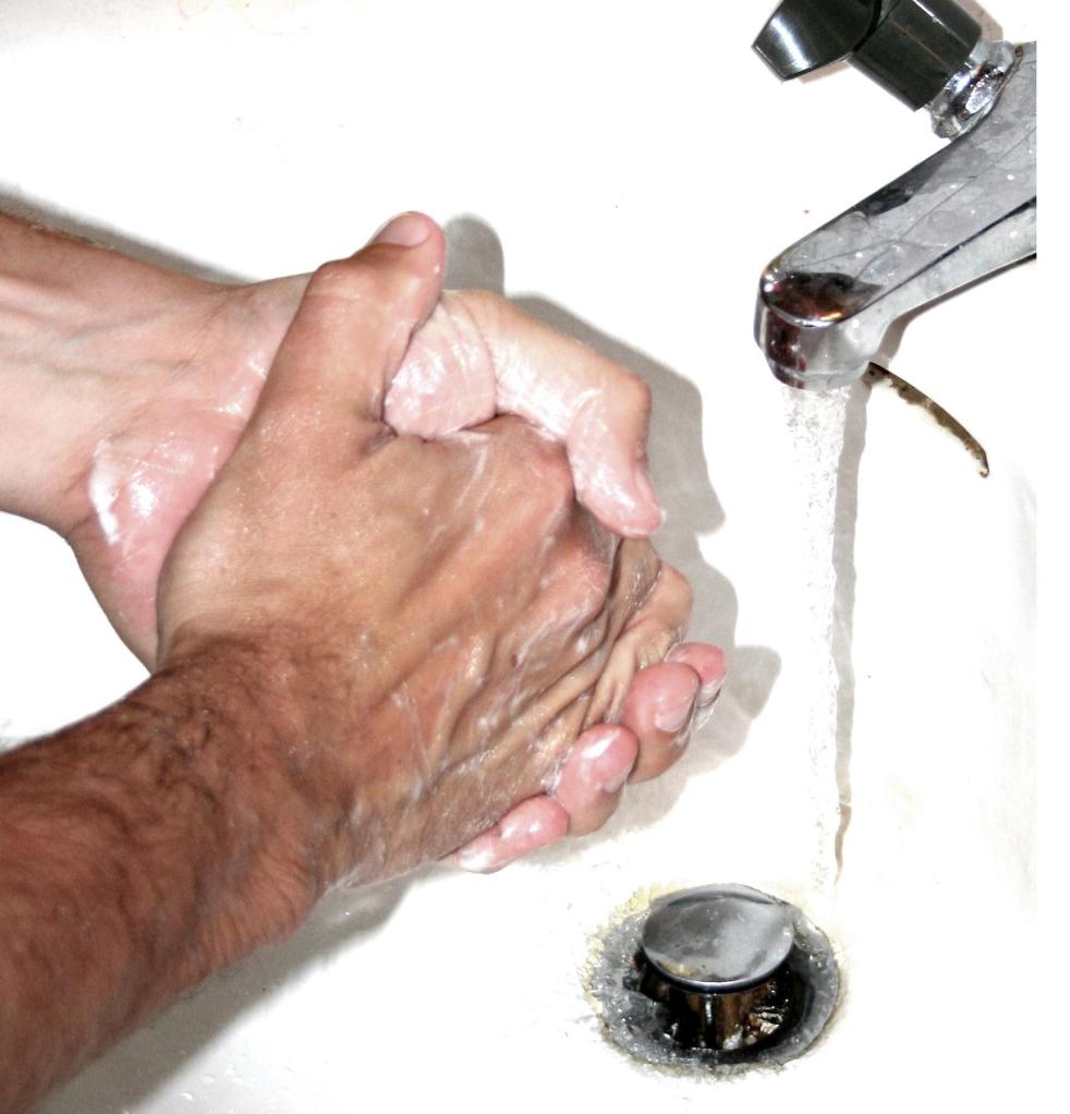 Washing hands frequently also helps to prevent various other diseases during monsoon.