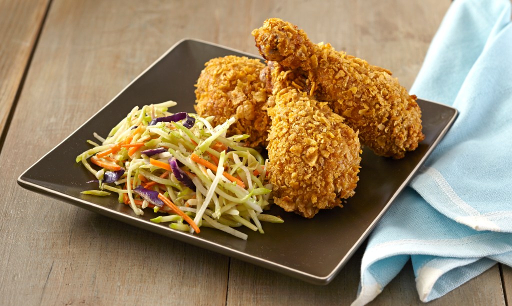 Recipe: Kretschmer Wheat Germ Oven-Fried&nbsp;Chicken