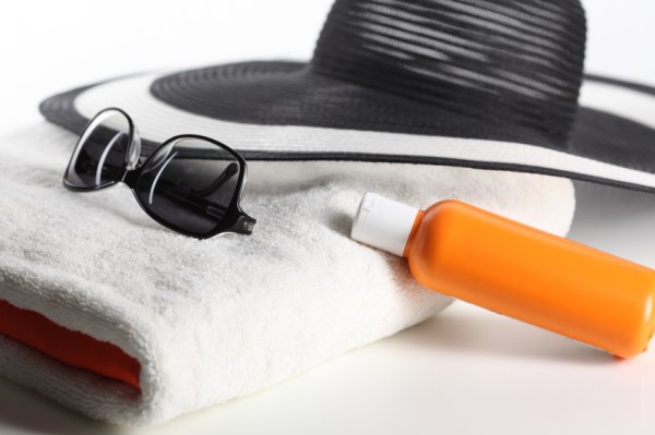 Evenings are cool Significant dermatological data has shown that excess product usage can result in the sun interacting with one or more of your skin creams or fragrances, causing undue pigmentation!