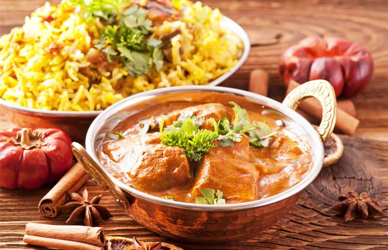 Recipe: Butter Chicken Curry with&nbsp;Rice