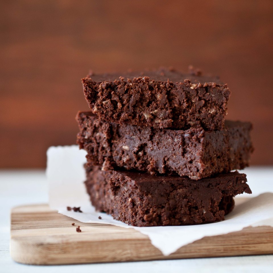 No Bake Wheat Germ Brownie 