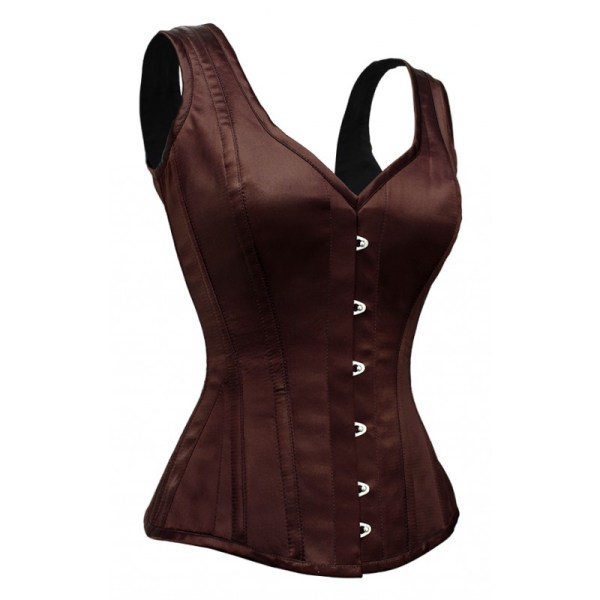 Modern research indicates that corseting and tight lacing can harm your body. Image via http://www.corset-story.com