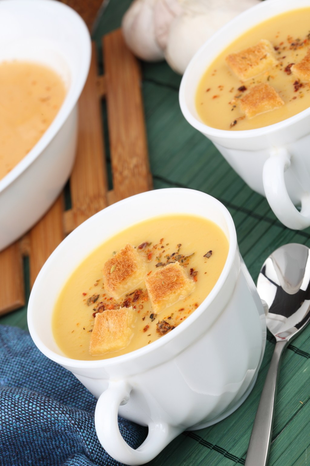 Recipe: Light and Creamy Mushroom&nbsp;Soup