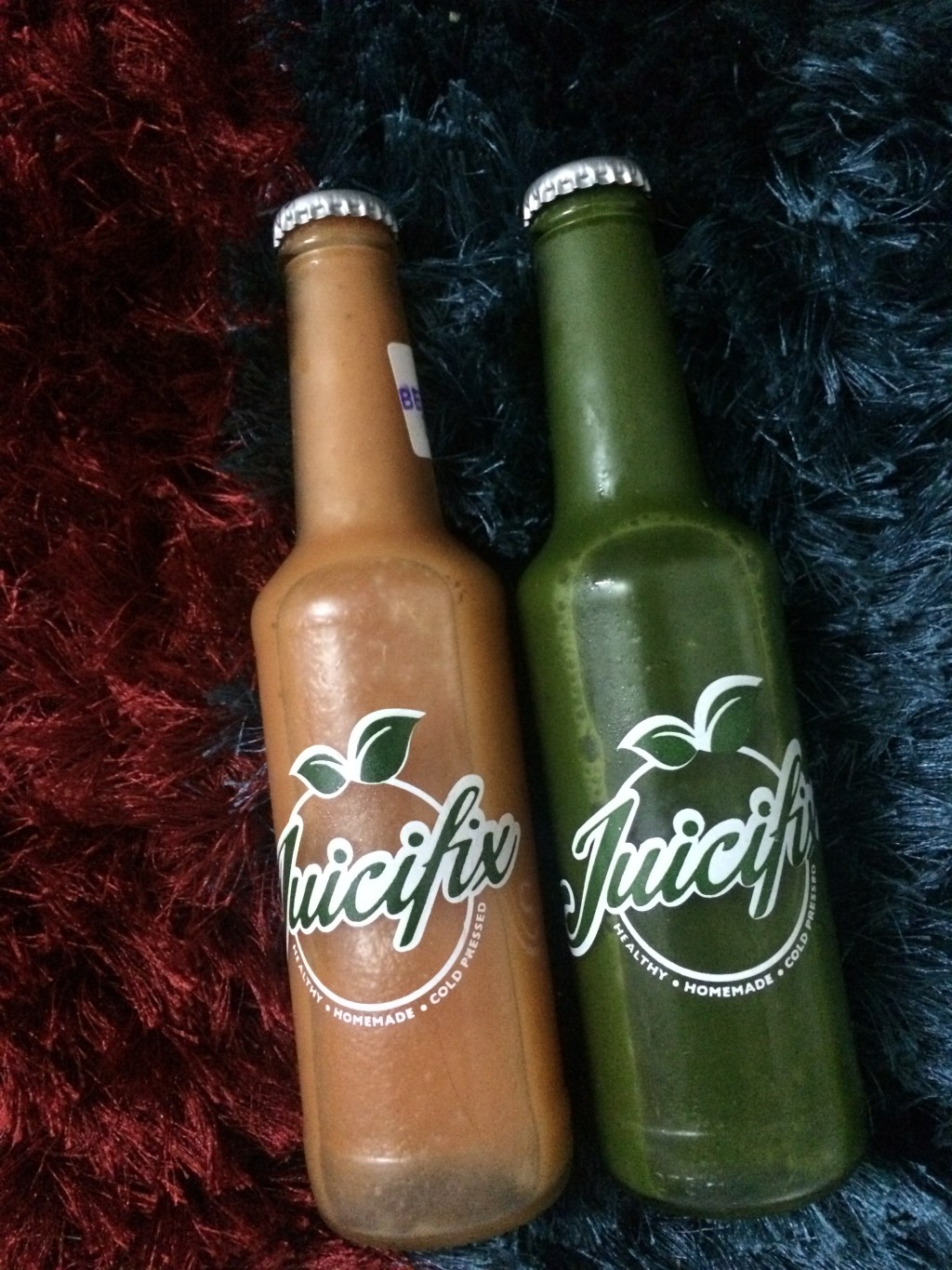 Review: Cold Pressed Juices by&nbsp;Juicifix