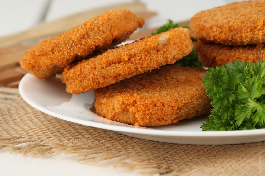 Crispy Oven Baked Chicken&nbsp;Cutlets