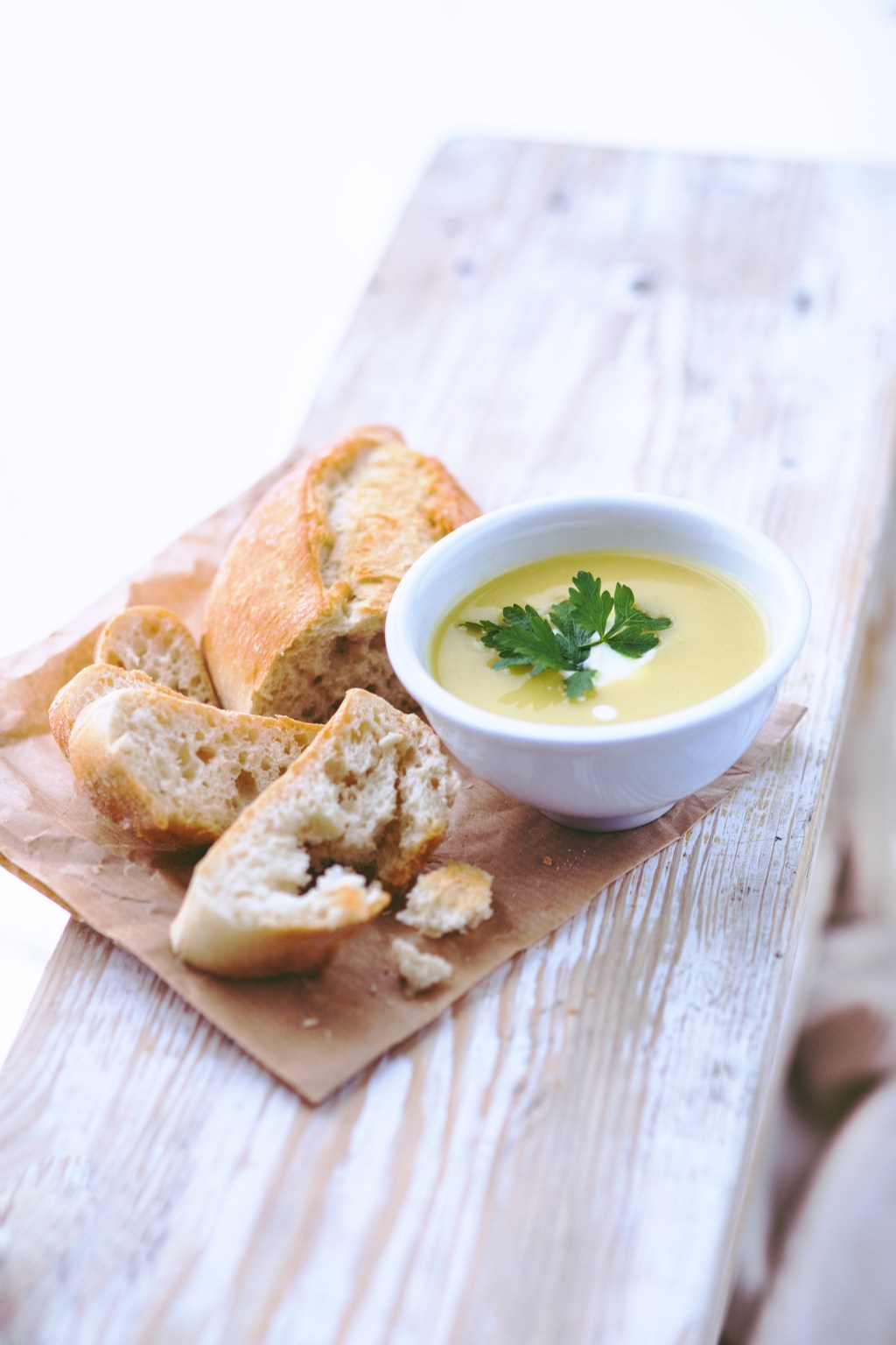 Recipe: Leek and Potato Soup with Gluten Free&nbsp;Bread