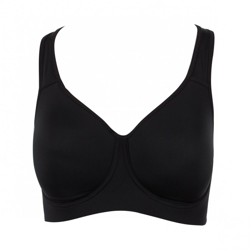 If you like to buy your bras from the sports brand where you will also buy your sports gear, trust Nike to come up with an ingenious design.