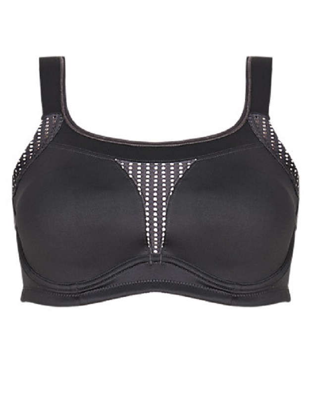 Their Extra High Impact Flexible Underwired Sports Bra is affordable, effective and stylish active wear for those fitness enthusiasts.