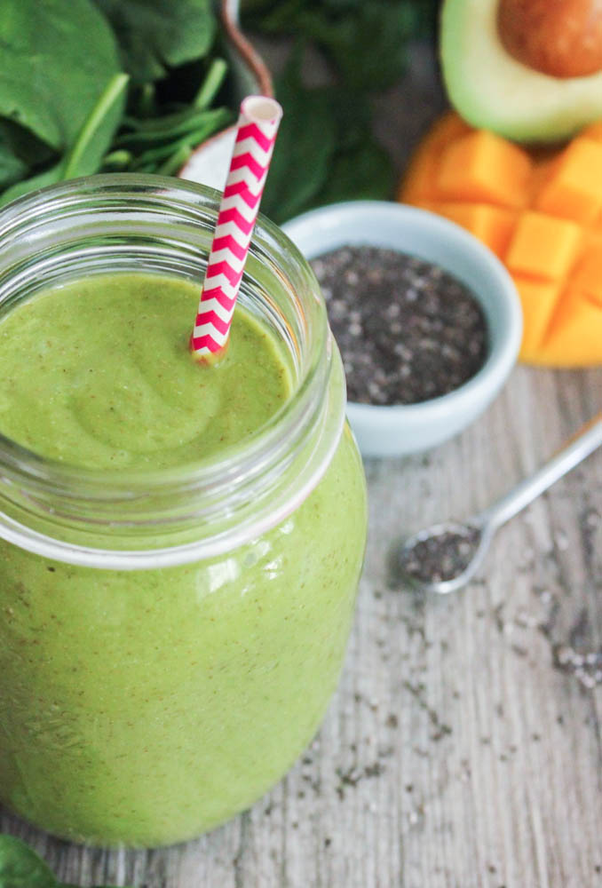 Recipe: Chia Seed Green&nbsp;Smoothie