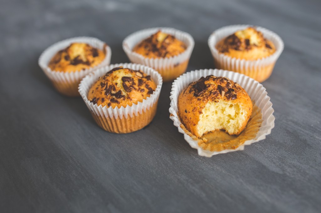 Recipe: Muffin with&nbsp;Chocolate