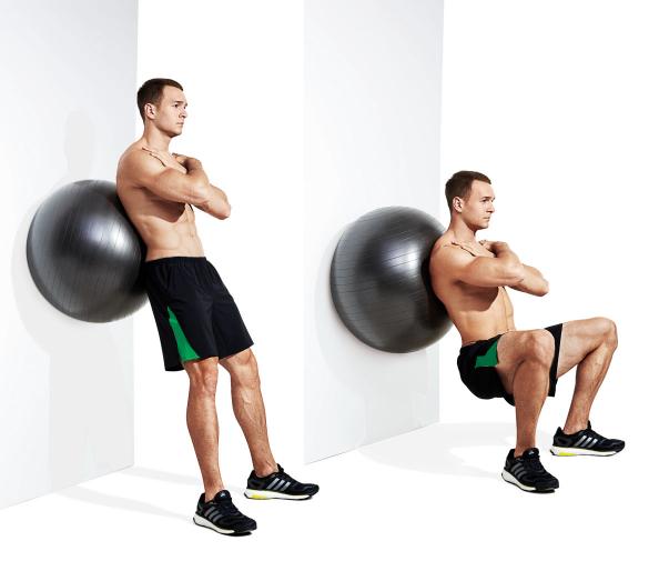 swiss-ball-wall_squat-the-30-best-legs-exercises-of-all-time
