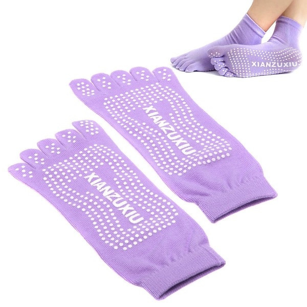 Pure Color Yoga Socks