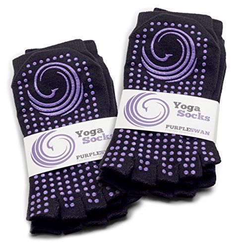 Purpleswan Yoga Socks