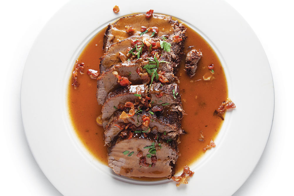 German Pot Roast&nbsp;(SAUERBRATEN)