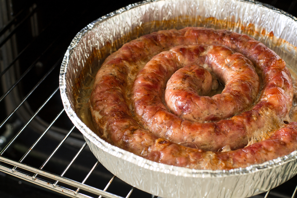 Baked Pork Sausage with&nbsp;Herbs