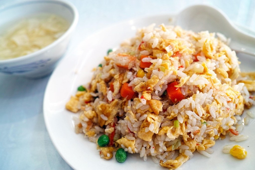 High Protein Fried&nbsp;Rice
