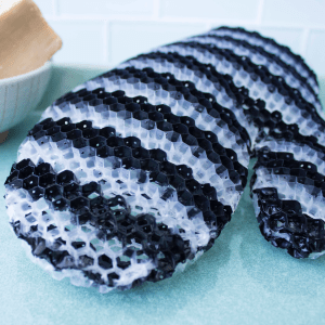 Regular Honeycomb Bath Mitt