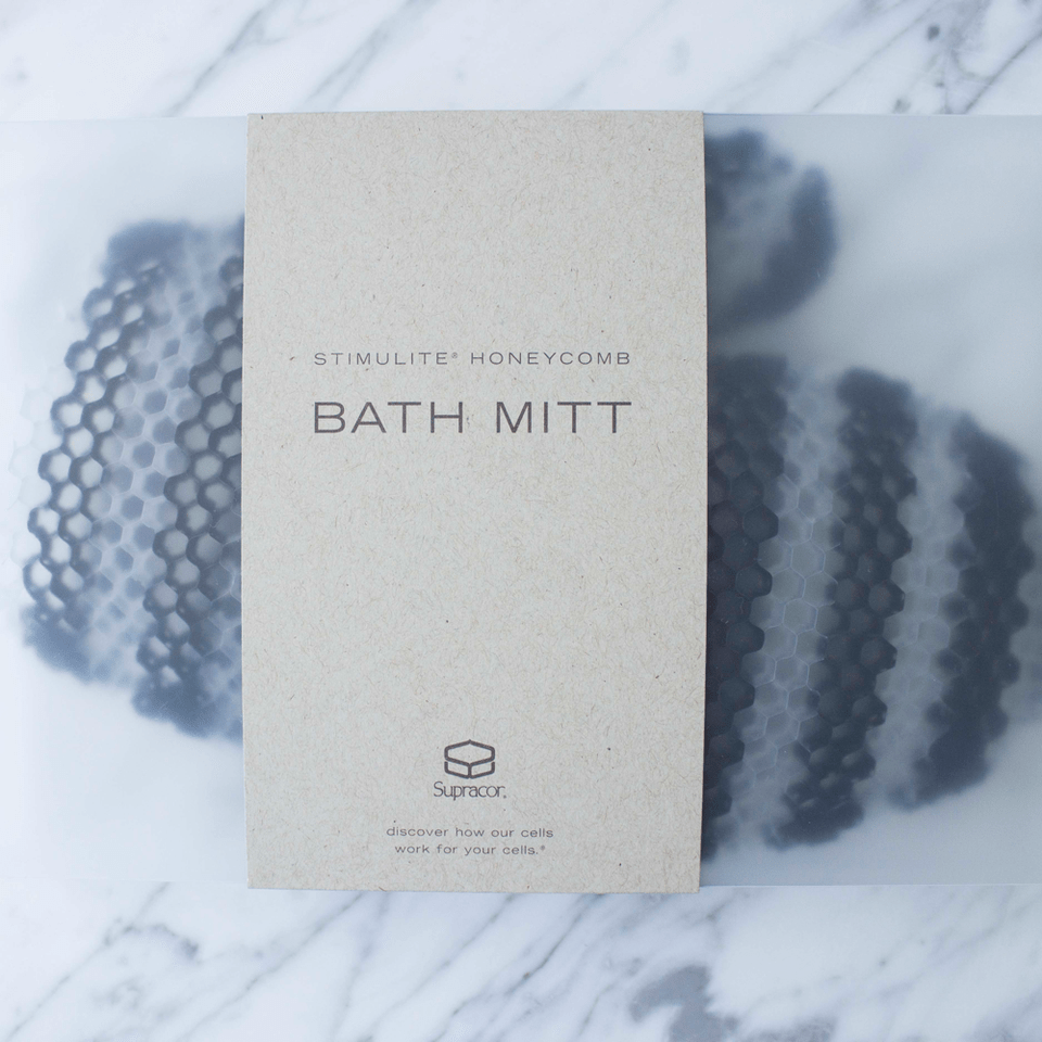 Regular Honeycomb Bath Mitt
