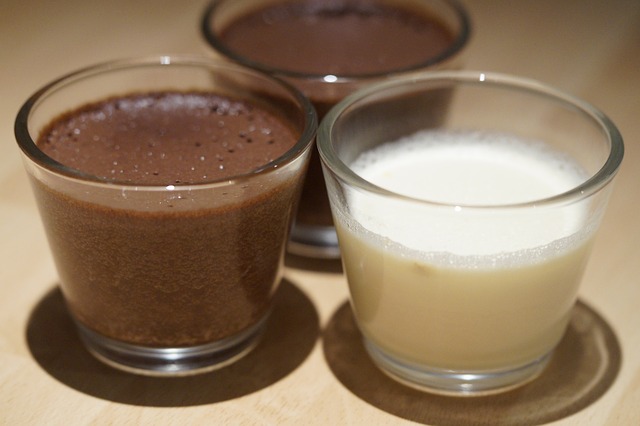 High-Protein Homemade Chocolate Mousse
