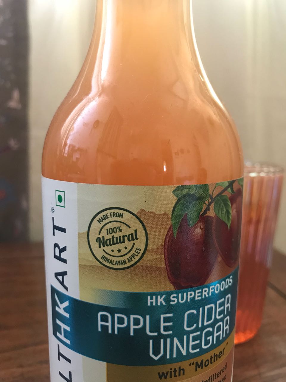 Apple Cider Vinegar from HealthKart