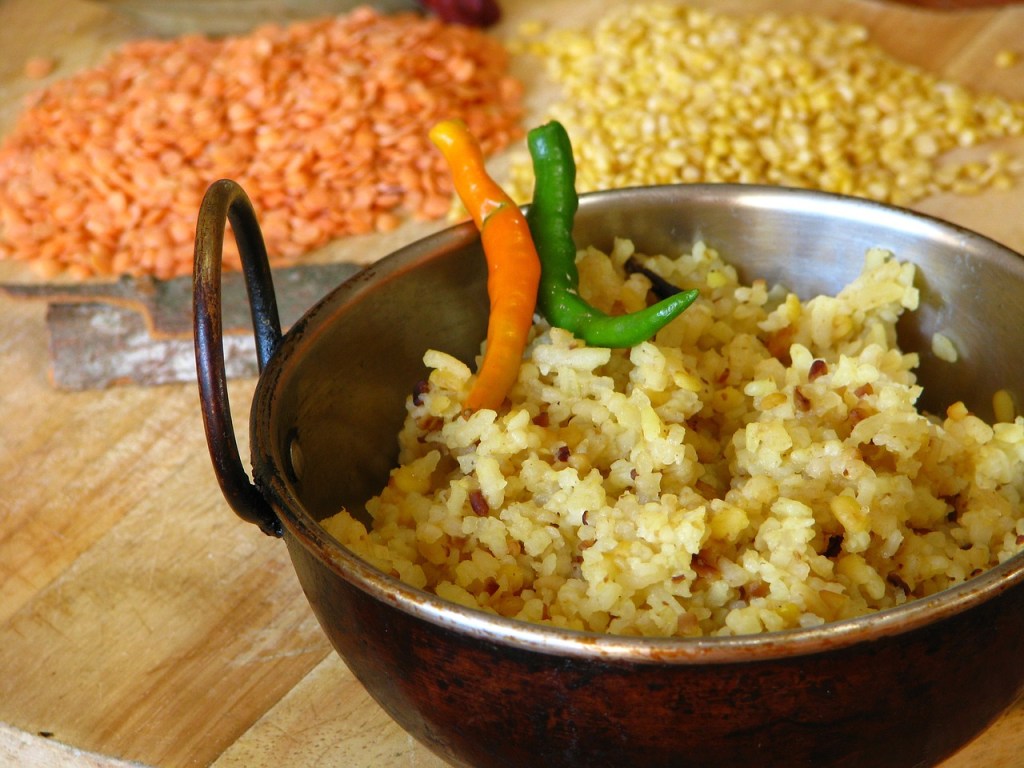 Nourishing Veg Lentil&nbsp;Rice