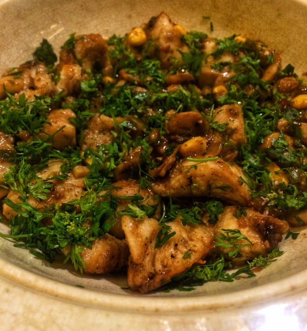Low-Fat Virgin Chicken&nbsp;Marsala