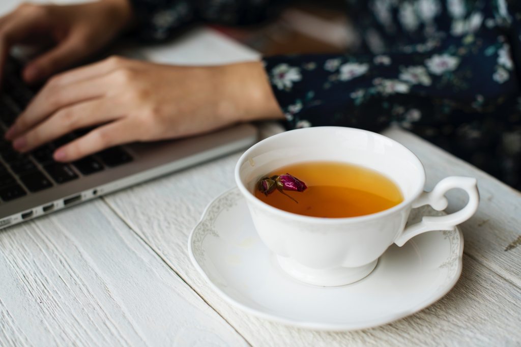 Can Drinking Tea Boost Productivity At&nbsp;Work?