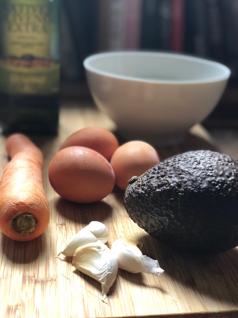 Low-Calorie Avocado And Egg Fried Rice