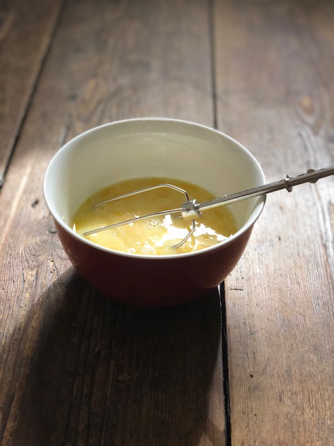 Low-Calorie Avocado And Egg Fried Rice