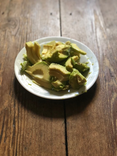 Low-Calorie Avocado And Egg Fried Rice