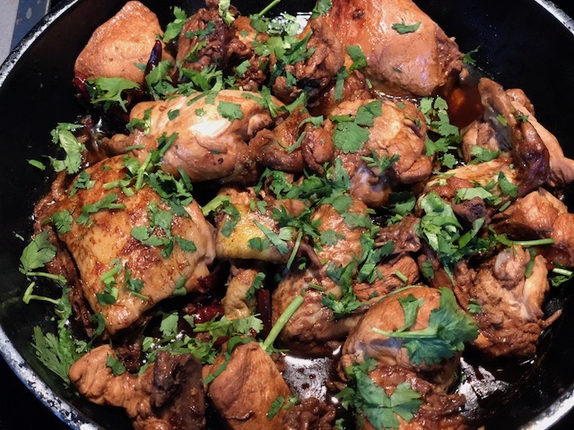 Super Spicy Chilly&nbsp;Chicken