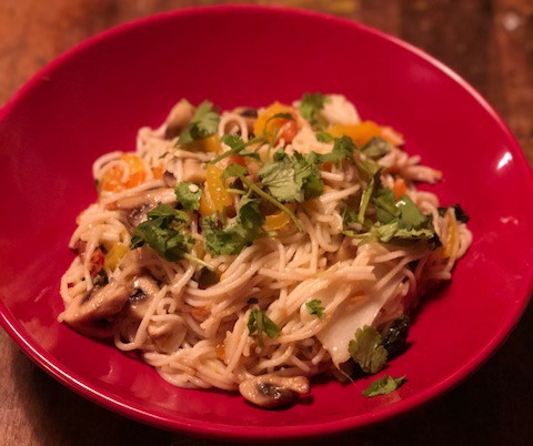 Gluten Free And Vegan Stir Fried&nbsp;Noodles