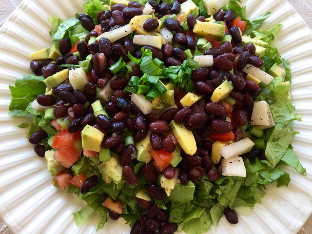 Black bean salad