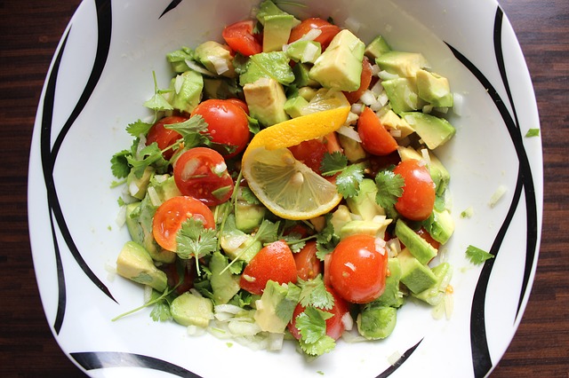 Gut And Mind Calming Avocado&nbsp;Salad