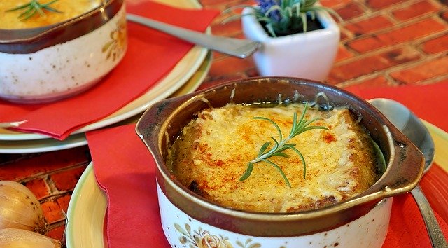 Cheesy French Onion&nbsp;Soup