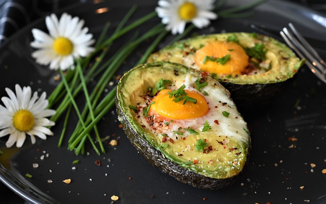 Baked Avocado