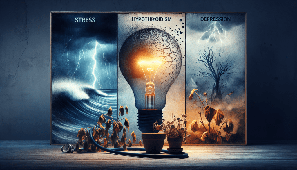 The Stress-Depression-Thyroid Connection: Unveiling the&nbsp;Secrets