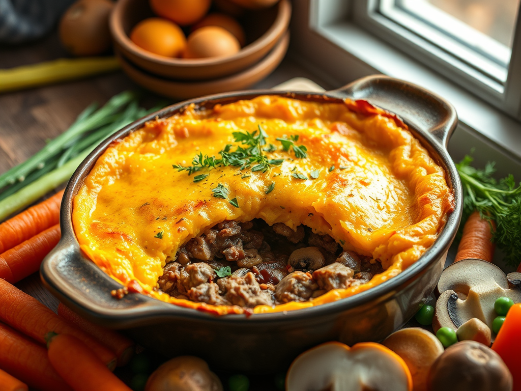 Healthy Shepherd’s Pie Recipe: Comfort Food Made&nbsp;Light