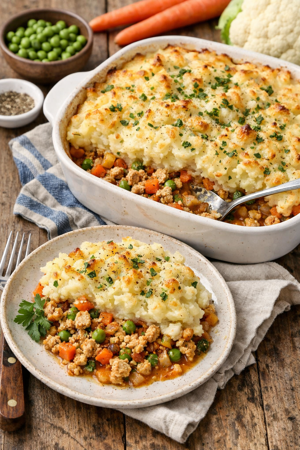 Chicken Shepards Pie